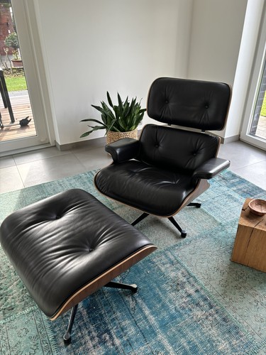 Vitra lounge chair ottoman - vitra,