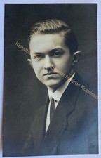 orig. Foto AK Herr Mann 1916