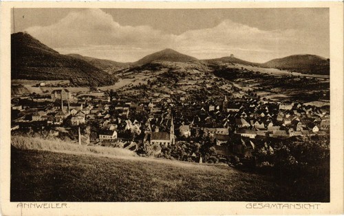 Cpa annweiler trifels - ak,