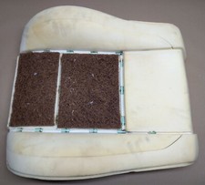 BMW E39 E38 Auflage Sitz vorne Rückenlehne bis 9/98 Leder 8150029 Schaumstoff