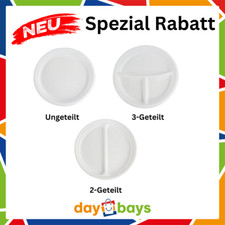 DayBays Plastikteller 22cm