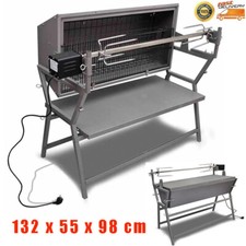 vidaXL Spanferkelgrill