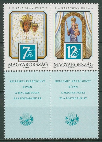 Ungarn 1991 weihnachten - 1991,