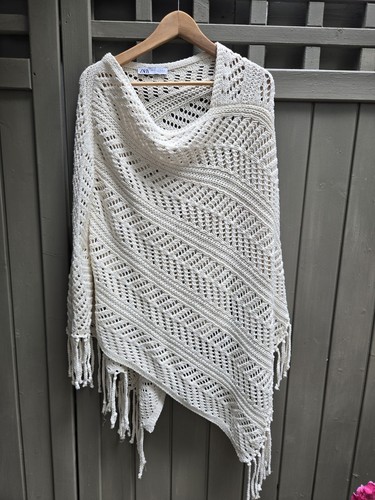 Zara asymmetrischer strick - zara,