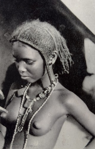 Afrika frauenportrait akt - afrika,,