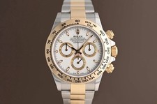 Rolex Daytona White Dial