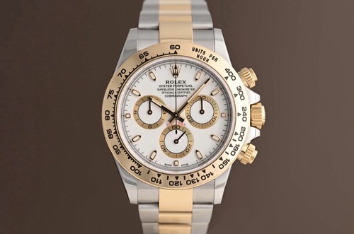 Rolex daytona white dial - rolex,