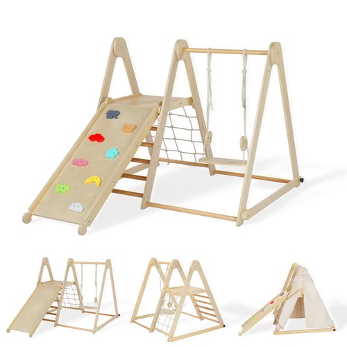 Faltbar montessori - 5-in-1,