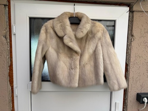 Nerzjacke nerzmantel pelzjacke - nerzmantel,