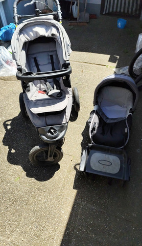 Jogger kinderwagen einsitzer - jogger,