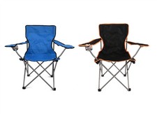 Faltbarer Campingstuhl mit