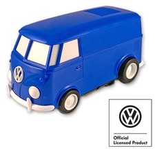 B-WARE Stokyo Record Runner Plattenspieler Blau Mobiler Plattenspieler VW Bulli