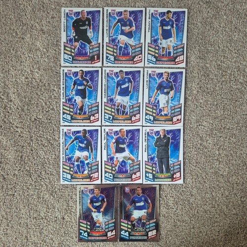 Ipswich town match attax - ipswich,