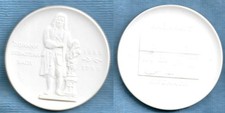 Porcelain Medal Eisenach