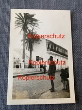 Originalfoto Afrikakorps „Erholungsheim Haus Stephan in ….“