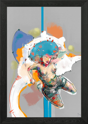 Lilith driade gerahmtes - lilith,