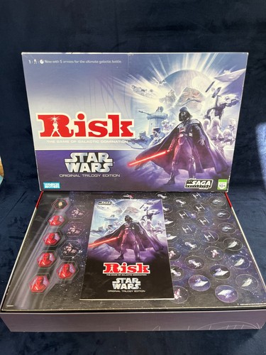 Risk star wars - risk,