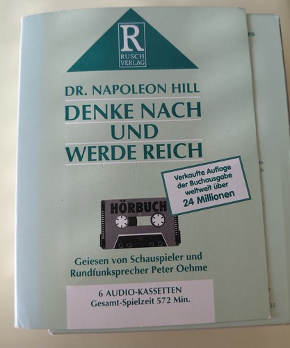 Denke nach und - , werde
