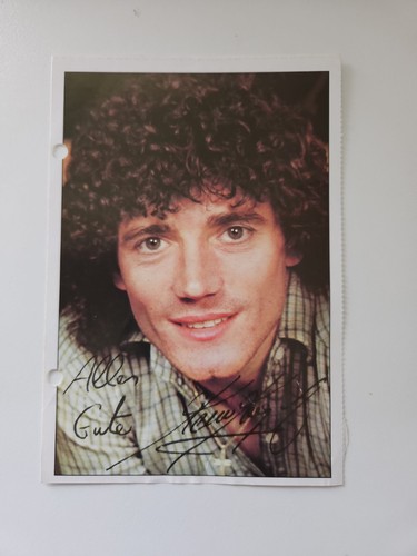 Kevin keegan autogrammkarte - kevin,