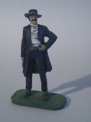 Umbau figur wild west - wild,