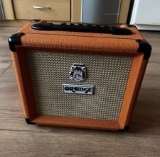Gebrauchter Gitarrenverstärker Orange Crush12W Combo(orange) mit OVP + Netzkabel