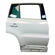 Tür hinten rechts Beifahrerseite VW Tiguan 5N weiss LB9A 5N0833056A