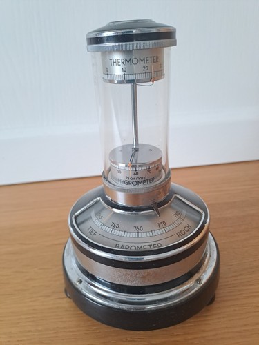 Lufft wettersäule 1950ger - lufft,