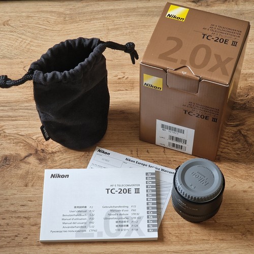 Nikon 20e iii s - iii, af-s