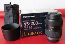 Panasonic Lumix G Vario 45-200