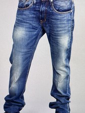 KUYICHI Herren Öko Jeans RICK Slim aus Bio-Baumwolle in daily blue 