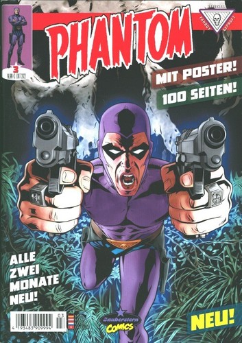 Phantom comic magazin - comic,