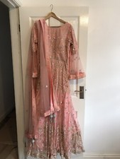 Wunderschönes rosa punjabi - rosa,