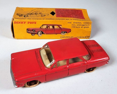 Dinky toys 552 chevrolet - toys, 552,
