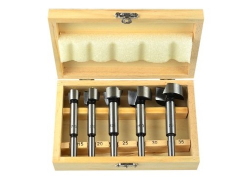 Forstnerbohrer set tlg - set, 5-tlg