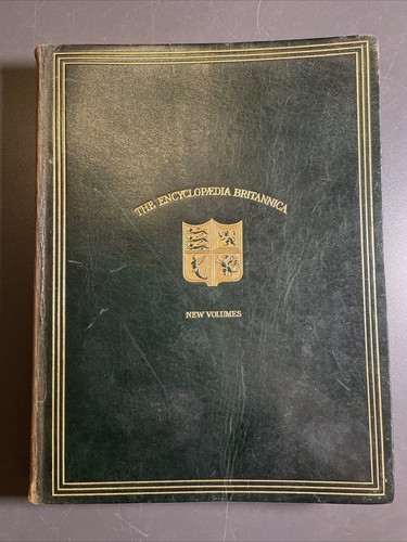 Encyclopedia britannica 12th - britannica,