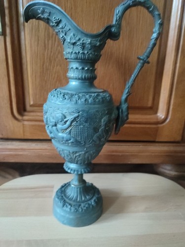 Zinn amphore vase krug - zinn,