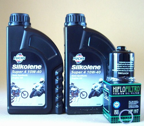 Fuchs silkolene super 10w40 - silkolene,
