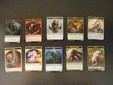 MtG Magic the Gathering Magic 2015 Spielsteine Token