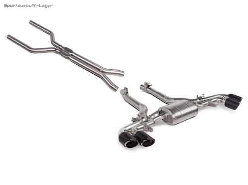 Akrapovic titan komplettanlage - akrapovic,
