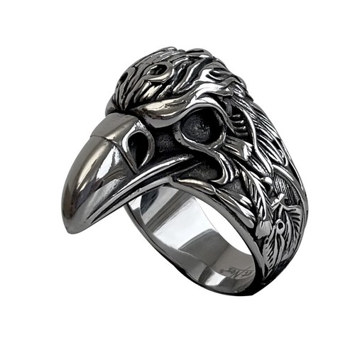 Rabenkopf ring rabenring - ring,