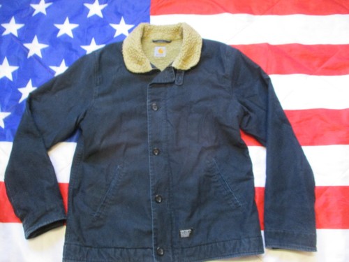 Vintage carhartt navy blue - us,