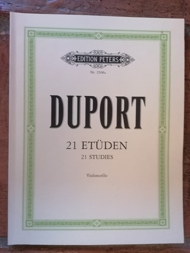 Duport etüden - 21,
