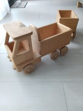 Spielzeug - Holzspielzeug - Fahrzeuge - PKW&LKW
