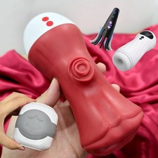 Elektrisch Masturbator für