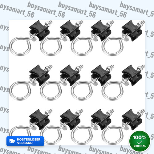 12x trampolin schrauben set - 12x,