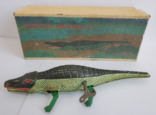 Altes Spielzeug Krokodil mit