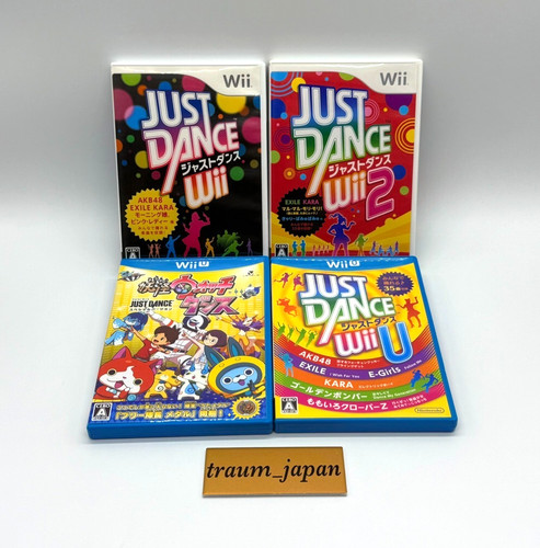 Just dance wii u - just, &