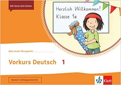 Vorkurs deutsch übungsheft - vorkurs,