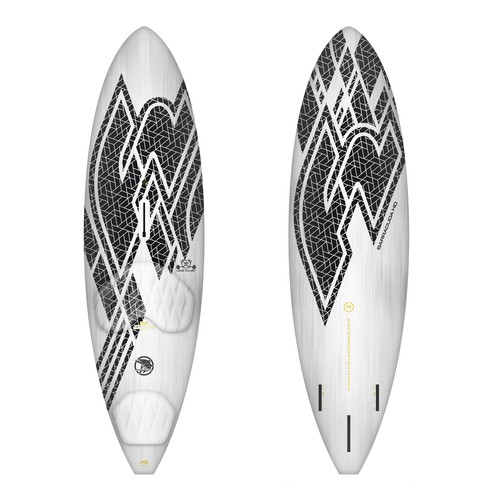 Windsurfboard wave comp - f2,