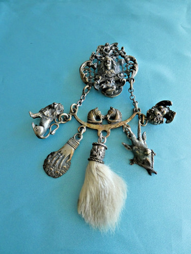 A1142 800 silber - silber, charivari
